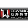 CGWANG王氏动漫教育机构标识