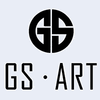 GS·ART美术教育机构标识