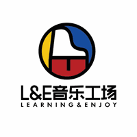 L&E音乐工场机构标识