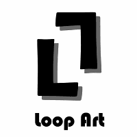 LoopArt循艺国际艺术教育机构标识