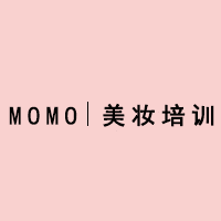 Momo美妆教育机构标识