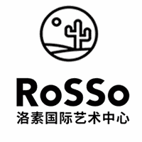 ROSSO国际艺术教育机构标识