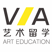 VA国际艺术教育机构标识