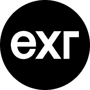 exr国际艺术机构标识