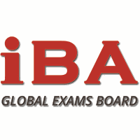 iBA环球考试中心中国学生服务中心机构标识