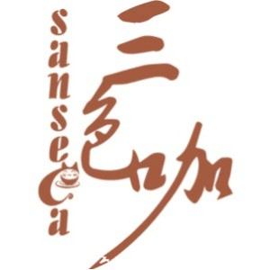 三色咖艺术机构标识