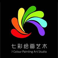 上海七彩绘画艺术机构机构标识