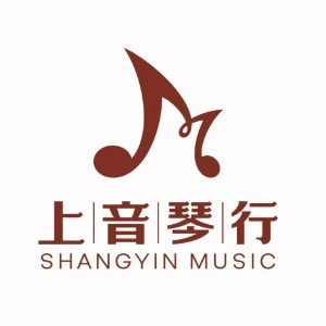 上海上音琴行音乐培训机构标识