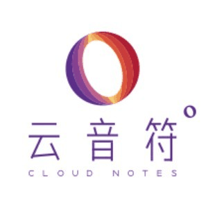上海云音符少儿钢琴机构标识