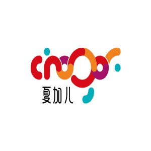 上海夏加儿艺术机构标识