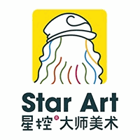 上海星控大师美术培训学校机构标识