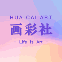 上海画彩社机构标识