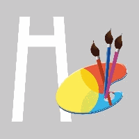 上海画賩画室机构标识