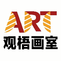 上海观梧画室机构标识