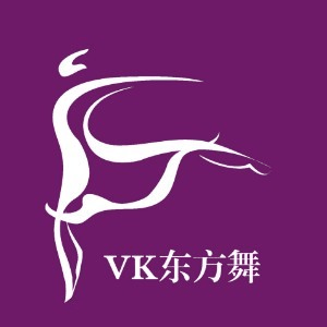 临沂VK东方舞机构标识