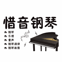 佛山惜音钢琴工作室机构标识
