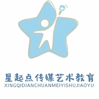 佛山星起点传媒艺术教育机构标识