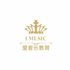 北京IMUSIC爱音乐教育机构标识