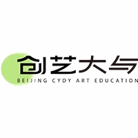 北京创艺大与美术教育机构标识