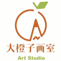 北京大橙子画室机构标识