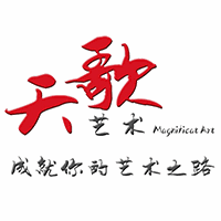 北京天歌艺术培训中心机构标识