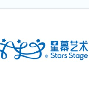 北京星幕艺术机构标识