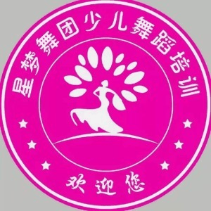 北京星梦舞团少儿舞蹈培训机构标识