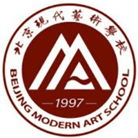 北京现代艺术学校机构标识