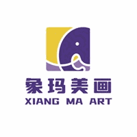 北京象玛美画画室机构标识