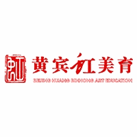 北京黄宾虹美育机构标识