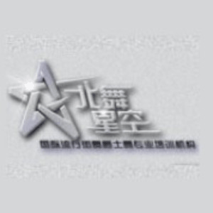 北舞星空舞蹈培训机构标识