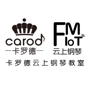 卡罗德云上钢琴教室机构标识