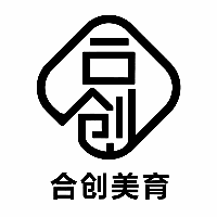 合创美育机构标识