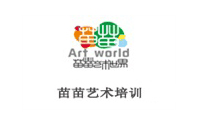 合肥苗苗艺术培训机构标识