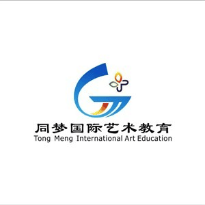 同梦艺术培训机构标识