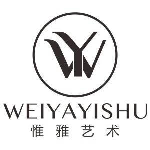 呼和浩特惟雅艺术机构标识