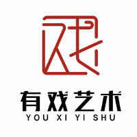 呼和浩特有戏艺术学校机构标识