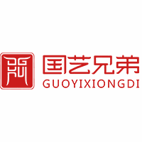 国艺兄弟画室机构标识