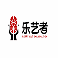 大连乐艺考传媒教育机构标识