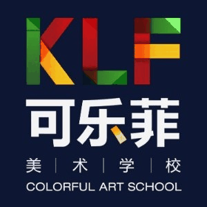 大连可乐菲美术机构标识