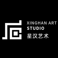 大连星汉艺术工作室机构标识