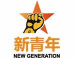 天津新青年艺术培训机构标识
