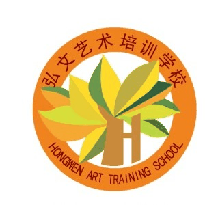 天津瑞景弘文艺术培训学校机构标识