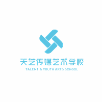 天艺传媒艺术学校机构标识