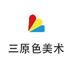 宁波三原色美术机构标识