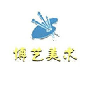 宁波新画艺术美术培训机构标识