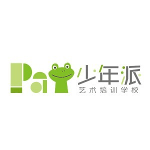 少年派艺术培训机构标识