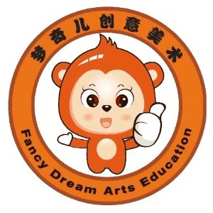 常州梦奇儿创意美术机构标识
