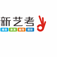广东新艺考传媒机构标识