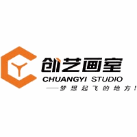 广州创艺画室机构标识